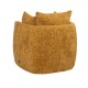Fauteuil Restaurant Cafe Bar Et Horeca - Max Chenille Rose